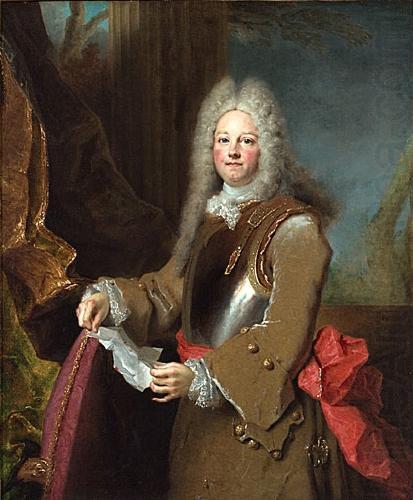Portrait of an officer, Nicolas de Largilliere